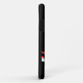 Coques Case-Mate iPhone Drapeau des Barbade (Dos/Droite)