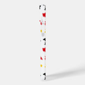 Coques Case-Mate iPhone Drapeau des États allemands (Verso / Gauche)