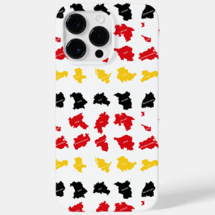 Coque Pour Pour iPhone 14 Pro Max Drapeau des États allemands