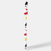 Coques Case-Mate iPhone Drapeau des États allemands (Verso / Droite)