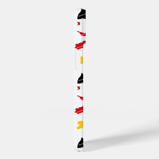 Coques Case-Mate iPhone Drapeau des États allemands (Verso / Droite)