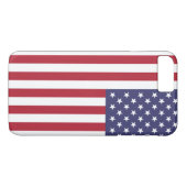 Coques Case-Mate iPhone Drapeau des États-Unis (Dos (Horizontal))