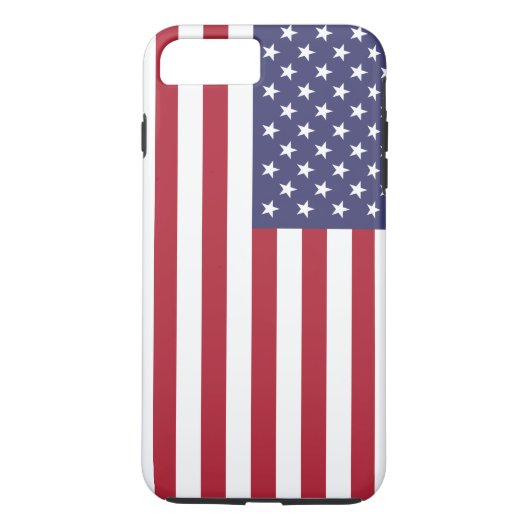 Coques Case-Mate iPhone Drapeau des États-Unis (Dos)
