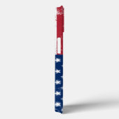 Coques Case-Mate iPhone Drapeau des États-Unis (Verso / Droite)