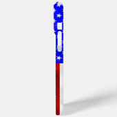 Coques Case-Mate iPhone Drapeau des États-Unis (Verso / Gauche)