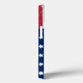 Coques Case-Mate iPhone Drapeau des États-Unis (Verso / Droite)