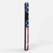 Coques Case-Mate iPhone Drapeau des États-Unis (Dos/Droite)