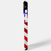 Coques Case-Mate iPhone Drapeau des États-Unis (Verso / Gauche)