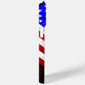 Coques Case-Mate iPhone Drapeau des États-Unis (Verso / Droite)