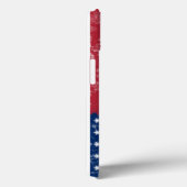 Coques Case-Mate iPhone Drapeau des États-Unis (Verso / Droite)