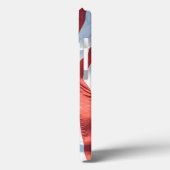 Coques Case-Mate iPhone Drapeau des États-Unis (Verso / Gauche)