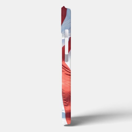 Coques Case-Mate iPhone Drapeau des États-Unis (Verso / Gauche)