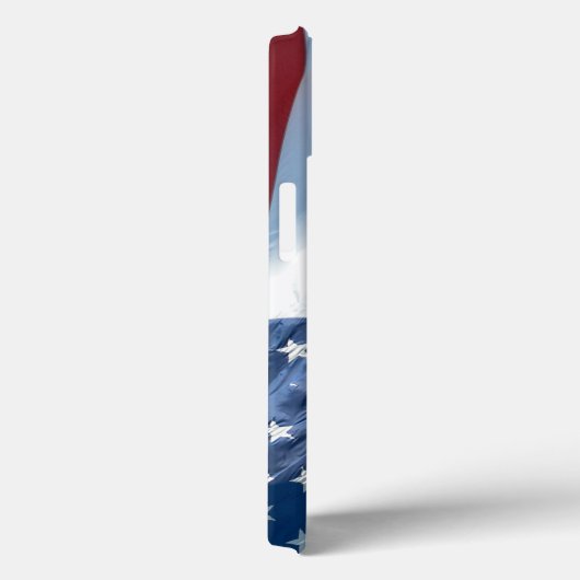 Coques Case-Mate iPhone Drapeau des États-Unis (Verso / Droite)