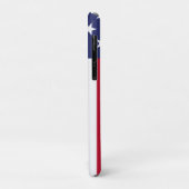 Coques Case-Mate iPhone Drapeau des États-Unis d'Amérique (Dos/Gauche)