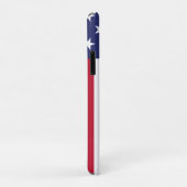 Coques Case-Mate iPhone Drapeau des États-Unis d'Amérique (Dos/Droite)