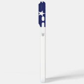Coques Case-Mate iPhone Drapeau des États-Unis d'Amérique (Verso / Gauche)