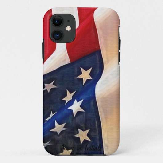 Coques Case-Mate iPhone Drapeau des Etats-Unis - vieille fierté (Dos)