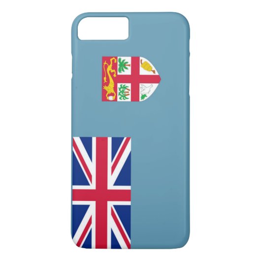 Coques Case-Mate iPhone Drapeau des Fidji (Dos)