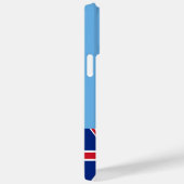 Coques Case-Mate iPhone Drapeau des Fidji (Verso / Droite)