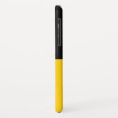 Coques Case-Mate iPhone Drapeau des Habsbourg et armoiries impériales (Dos/Gauche)