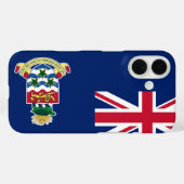 Coques Case-Mate iPhone Drapeau des îles Caïmans (Verso (horizontal))