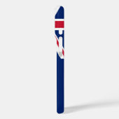 Coques Case-Mate iPhone Drapeau des îles Caïmans (Verso / Gauche)