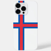 Coques Case-Mate iPhone Drapeau des îles Féroé (Verso)