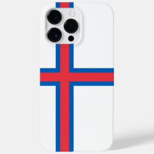 Coque Pour Pour iPhone 14 Pro Max Drapeau des îles Féroé