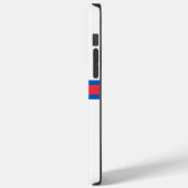 Coques Case-Mate iPhone Drapeau des îles Féroé (Verso / Gauche)