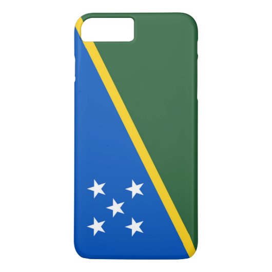Coques Case-Mate iPhone Drapeau des Îles Salomon (Dos)
