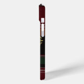 Coques Case-Mate iPhone Drapeau des îles Vierges américaines Madras Gold P (Verso / Gauche)