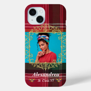 Coque Pour iPhone 15 Drapeau des îles Vierges américaines St. Croix Mad