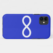 Coques Case-Mate iPhone Drapeau des Métis (Dos (Horizontal))