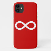 Coques Case-Mate iPhone Drapeau des Métis (Dos)