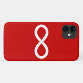 Coques Case-Mate iPhone Drapeau des Métis (Dos (Horizontal))