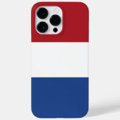Coques Case-Mate iPhone Drapeau des Pays-Bas (Verso)
