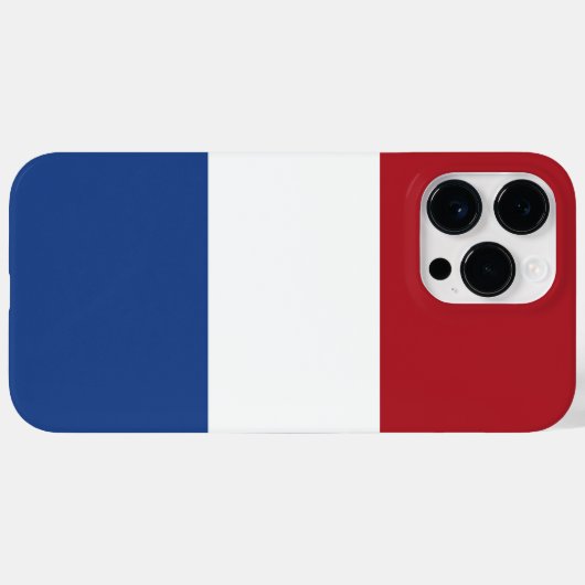 Coques Case-Mate iPhone Drapeau des Pays-Bas (Verso (horizontal))