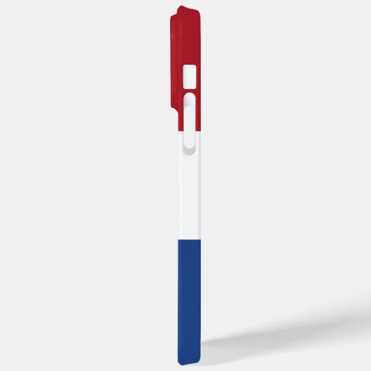 Coques Case-Mate iPhone Drapeau des Pays-Bas (Verso / Gauche)