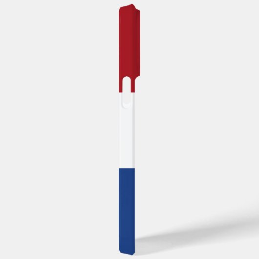 Coques Case-Mate iPhone Drapeau des Pays-Bas (Verso / Droite)