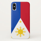 Coques Case-Mate iPhone Drapeau des Philippines (Dos)