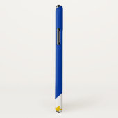 Coques Case-Mate iPhone Drapeau des Philippines (Dos/Droite)