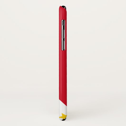 Coques Case-Mate iPhone Drapeau des Philippines (Dos/Gauche)