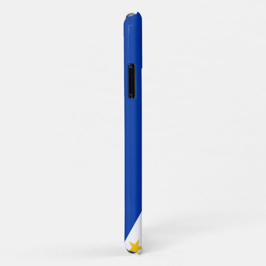 Coques Case-Mate iPhone drapeau des Philippines (Dos/Droite)