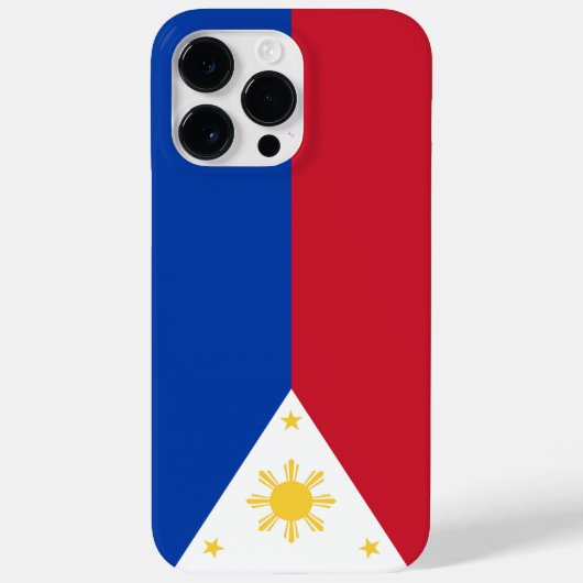 Coques Case-Mate iPhone drapeau des Philippines (Verso)