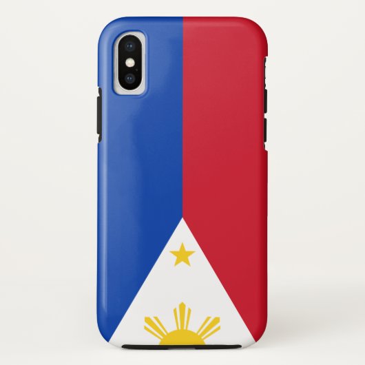Coques Case-Mate iPhone Drapeau des Philippines (Dos)