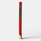 Coques Case-Mate iPhone Drapeau des Philippines (Verso / Gauche)