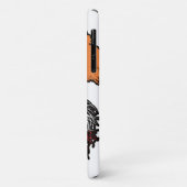 Coques Case-Mate iPhone Drapeau des racines d'arbre en Irlande tchèque (Dos/Gauche)