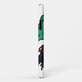 Coques Case-Mate iPhone Drapeau des racines d'arbres arméniennes irlandais (Dos/Droite)