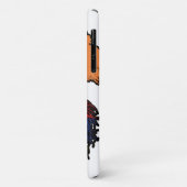 Coques Case-Mate iPhone Drapeau des racines d'arbres arméniennes irlandais (Dos/Gauche)