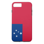 Coques Case-Mate iPhone Drapeau des Samoa (Dos)